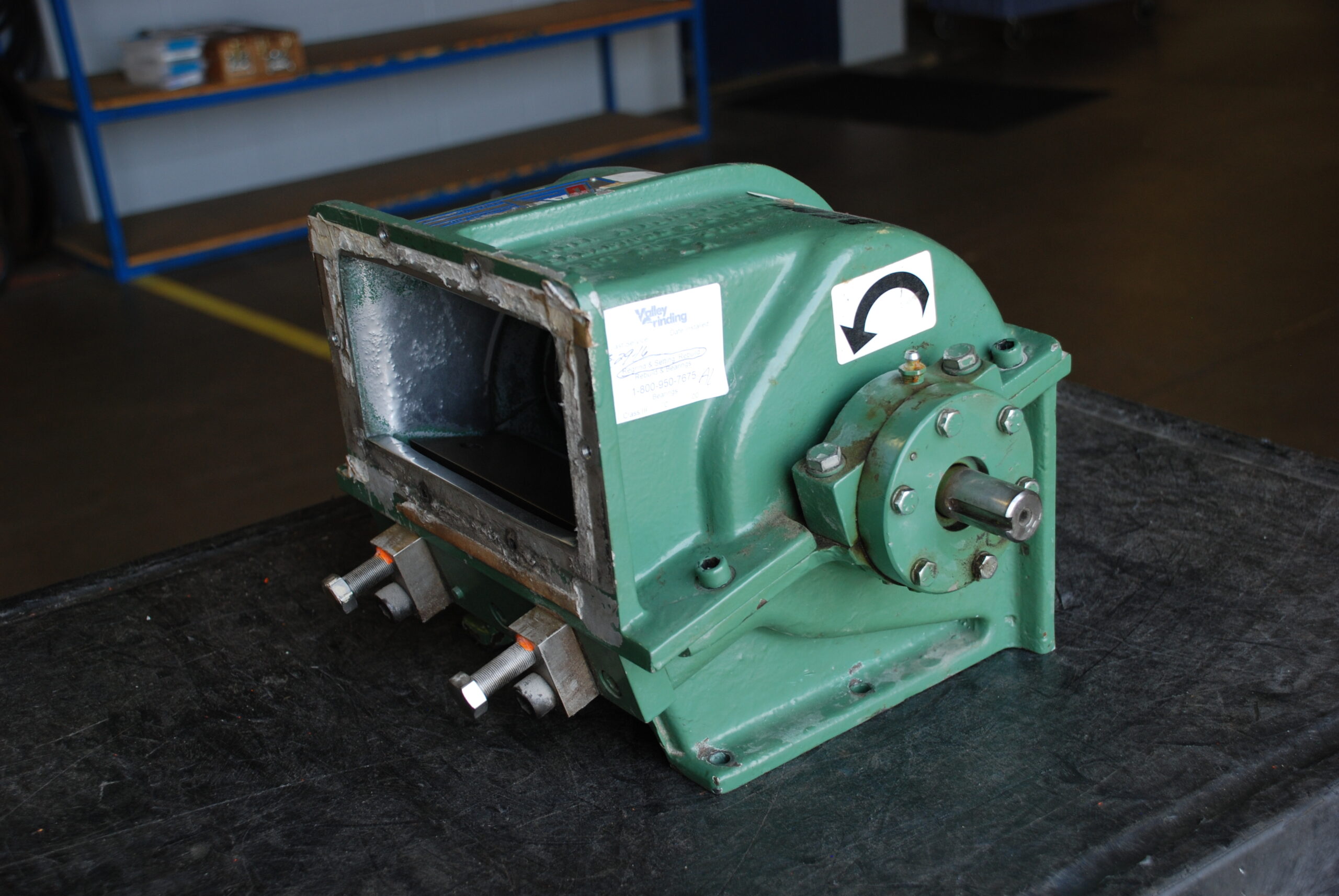 trim chopper rebuild