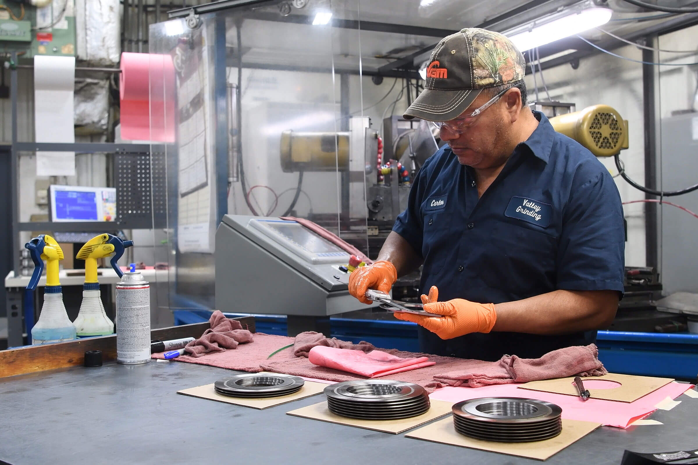 slitter management services