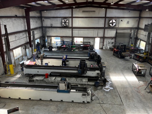 Valley Grinding Shreveport building