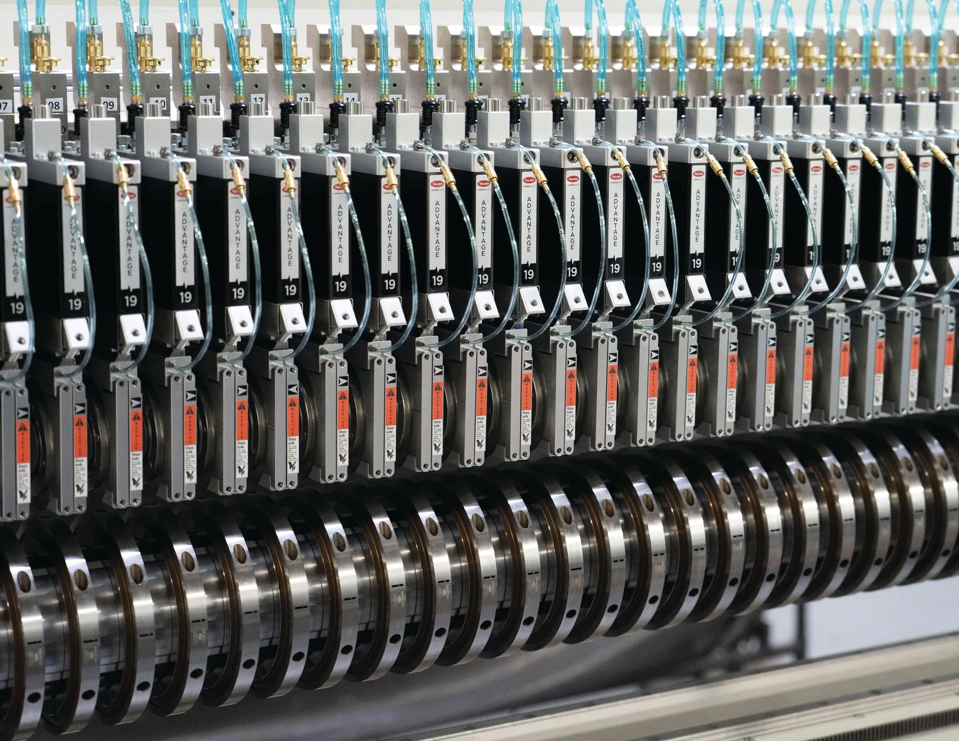 metrology equipment up close